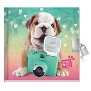 Obrazek Pamiętnik z kłódką Studio Pets