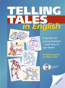 Obrazek Telling Tales in English + CD Using stories with young learners