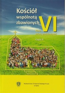 Picture of Religia SP 6 podr Kościół wspólnotą zb. cz.2 WiDŚK