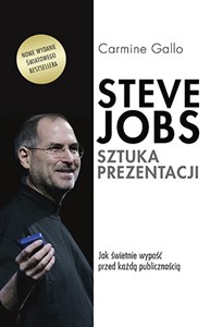Picture of Steve Jobs Sztuka prezentacji Jak świetnie wypaść przed każdą publicznością