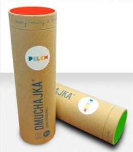 Picture of Dmuchajka w tubie - czerwona