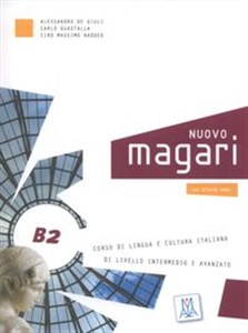 Obrazek Nuovo Magari B2 Corso di lingua italiana + 2 CD