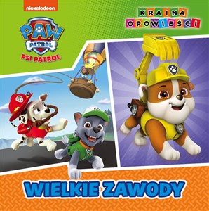 Picture of Wielkie zawody kraina opowieści Psi Patrol