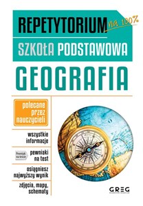 Picture of Repetytorium na 100% Szkoła podstawowa Geografia