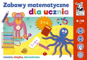 Picture of Zabawy matematyczne dla ucznia Kapitan Nauka