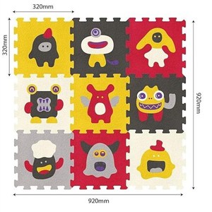 Picture of Mata piankowa Słodkie potwory