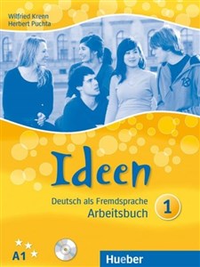 Picture of Ideen 1 AB A1 + CD HUEBER