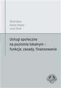 Książka : Usługi spo... - Michał Bitner, Andrzej Gałązka, Jacek Sierak