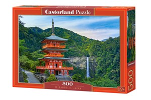 Picture of Puzzle 500 Seiganto-ji, Japan CASTOR B-53773
