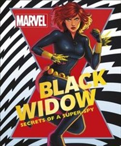 Picture of Marvel Black Widow Secrets of a Super-spy