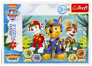 Picture of Puzzle 20 miniMaxi Wesołe pieski 2 TREFL