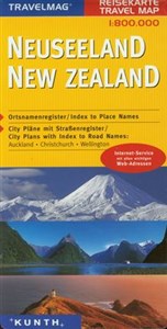 Picture of Travelmag New Zealand 1:800000