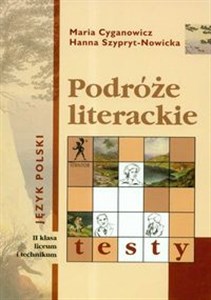 Picture of Podróże literackie 2 Testy Liceum technikum