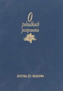 Picture of O pobudkach postępowania Sentencje myśli afory