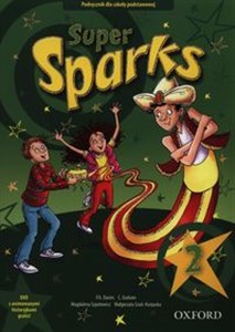 Picture of Super Sparks 2 Podręcznik z płytą DVD Szkoła podstawowa