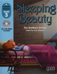 Obrazek Sleeping Beauty + CD Primary Readers Level 3