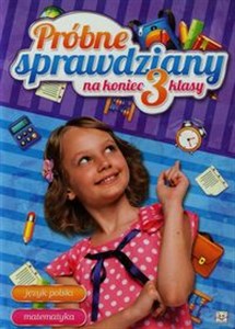 Picture of Próbne sprawdziany na koniec 3 klasy