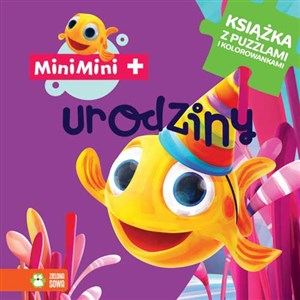 Obrazek Urodziny Rybka MiniMini