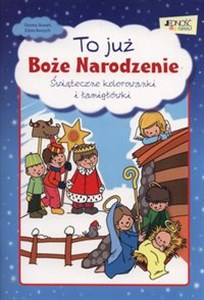Picture of To już Boże Narodzenie Świąteczne kolorowanki i łamigłówki
