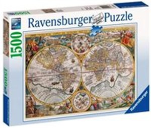 Obrazek Puzzle 1500 Historyczna mapa 1594