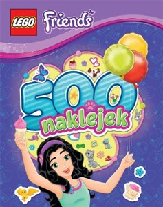 Picture of Lego Friends 500 naklejek