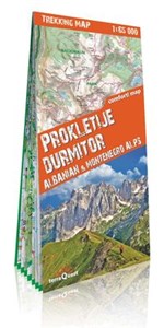 Obrazek Alpy Albani i Czarnogóry Durmitor i Prokletije 1:65 000