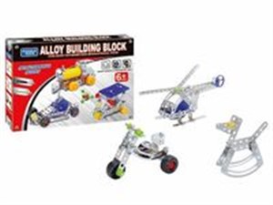 Picture of Klocki metalowe 197 elementów