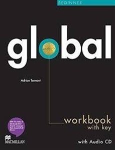 Obrazek Global Beginner WB + CD with key MACMILLAN