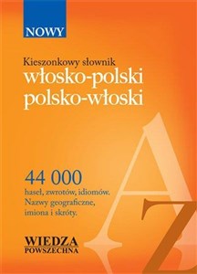 Picture of Kieszonkowy słownik włosko-polski, polsko-włoski