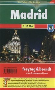 Obrazek Madrid 1:10 000