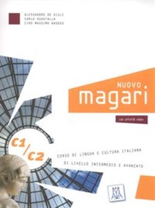 Picture of Nuovo Magari C1/C2 Corso di lingua italiana + 2 CD