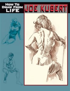 Picture of Joe Kubert: How to Draw from Life (Vanguard Drawing)