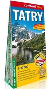 Obrazek Tatry laminowana mapa turystyczna 1:27 000