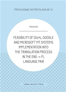 Picture of Feasibility of DeepL, Google and Microsoft MT