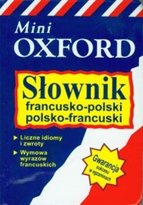 Picture of Słownik francusko-polski, polsko- francuski Mini