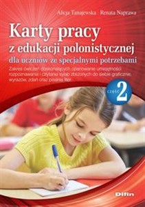 Picture of Karty pracy z edukacji polonistycznej dla uczniów ze specjalnymi potrzebami. Część 2 Zakres ćwiczeń doskonalących opanowanie umiejętności rozpoznawania i czytania sylab zbliżonych do si