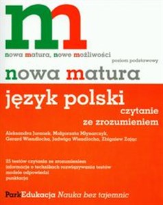 Picture of Nowa matura Język polski Czytanie ze zrozumieniem Poziom podstawowy