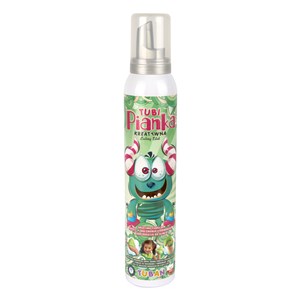 Picture of Tubi pianka do kąpieli zielony Edek 200ml