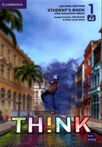 Obrazek Think 1 A2 Student's Book with Interactive eBook British English
