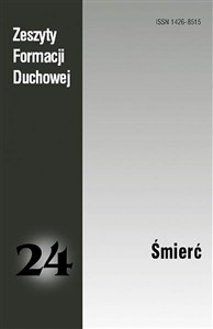 Obrazek Zeszyty Formacji Duchowej nr 24 Śmierć