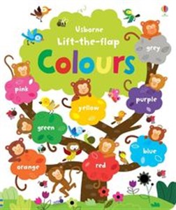 Picture of Lift-the-flap Colours Book