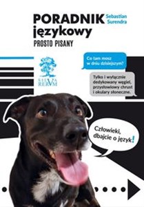 Obrazek Poradnik językowy prosto pisany