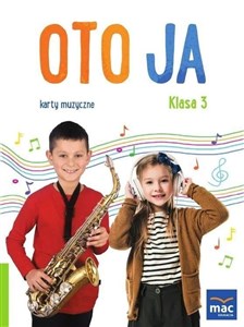 Picture of Oto ja SP 3 Karty muzyczne + zakładka
