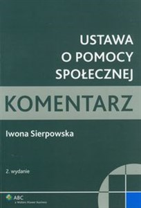 Picture of Ustawa o pomocy społecznej Komentarz