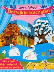 Picture of Brzydkie Kaczątko Baśniowe wycinanki