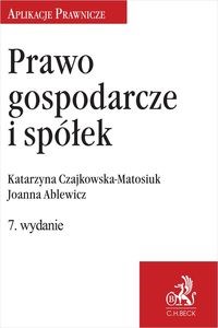 Picture of Prawo gospodarcze i spółek