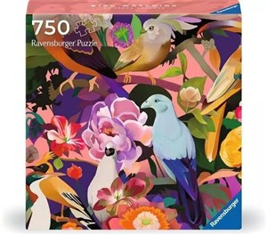 Picture of Puzzle 750 Art&Soul Ptaki