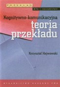 Kognitywno... - Krzysztof Hejwowski -  books from Poland