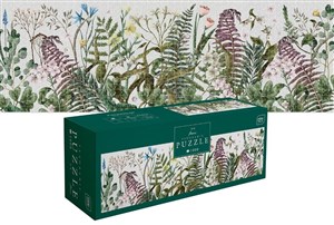 Obrazek Puzzle panoramiczne 1000 Flowers 4