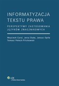 Informatyz... - Wojciech Cyrul, Jerzy Duda, Janusz Opiła - Ksiegarnia w UK